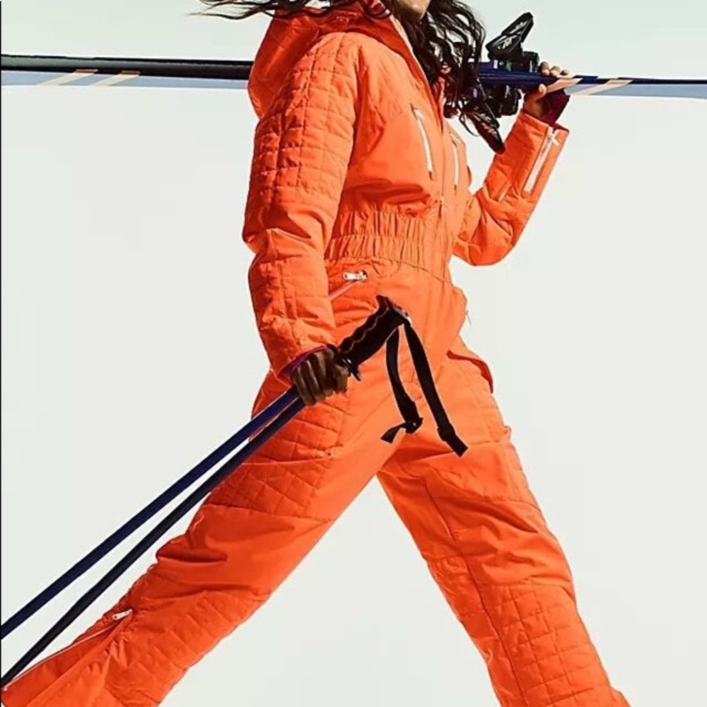 NWT Free People All Prepped Ski Suit